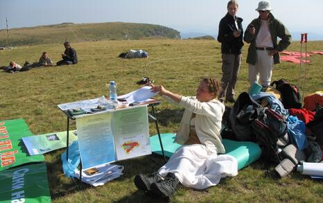 Actions on the 19-th and the 22-nd of august 2008 in Rila mountians