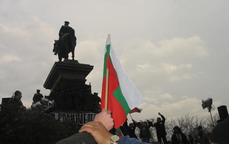 Protest on 21.01.2009