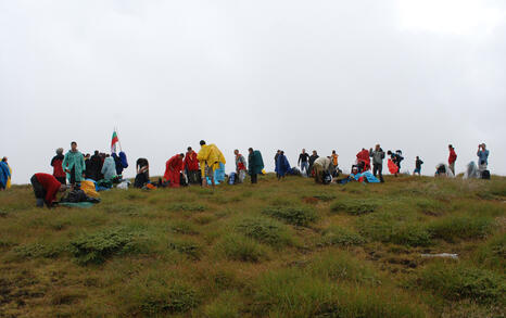 National hike 'I love rila, I walk' - 12-16 August 2009