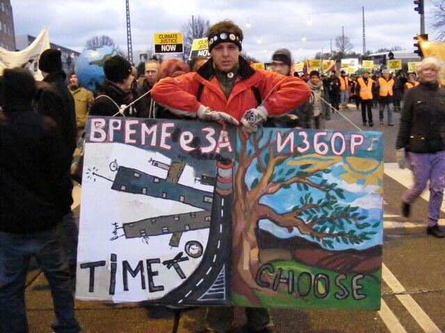 In solidarity with the accused COP15 activists