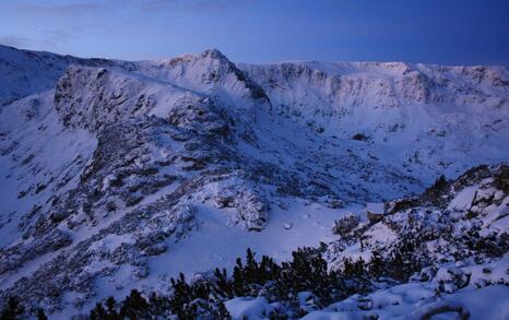 Rila's frozen lakes