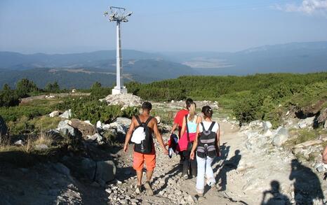 Actions on the 19-th and the 22-nd of august 2008 in Rila mountians