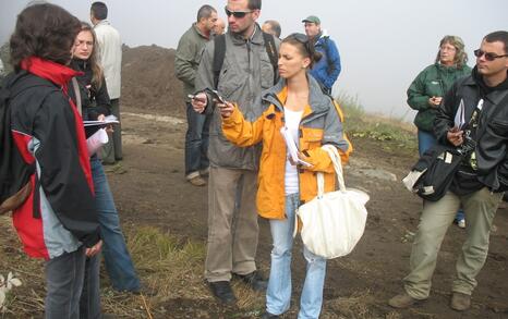 Vitosha monitoring on the spot 10.10.2008