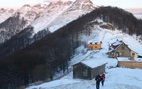 Winter 5-day hike of tourist club 'Prista'-Ruse and friends of the ForTheNature Coalition in Central Balkan National Park