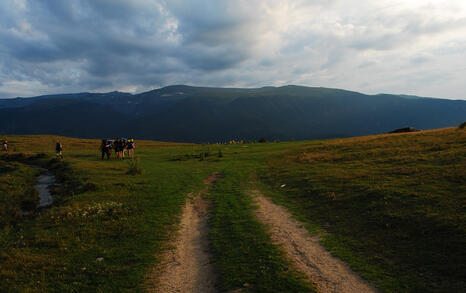 National hike 'I love rila, I walk' - 12-16 August 2009