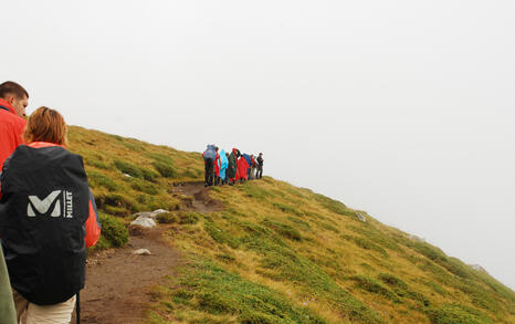 National hike 'I love rila, I walk' - 12-16 August 2009