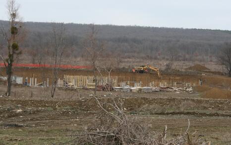 Illegal construction in Irakli region continues