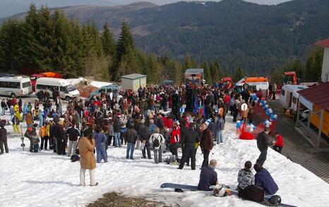 Opening ski lift Rila-Panichishte