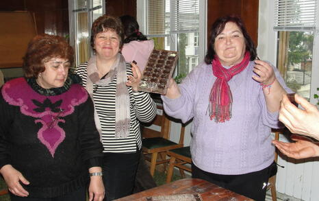 MAKING OF SOAP AND CANDY WITH STRANDJA FLAVOURS WAS SHOWN IN MALKO TARNOVO