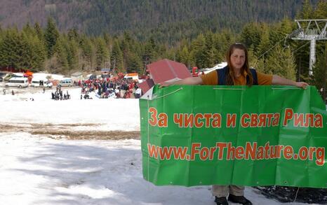 Opening ski lift Rila-Panichishte