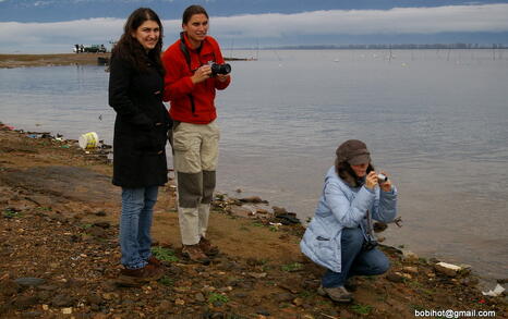 Bird watching trip to Kerkini, Greece, 19-20 December 2009