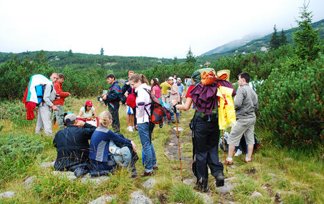 National hike 'I love rila, I walk' - 12-16 August 2009