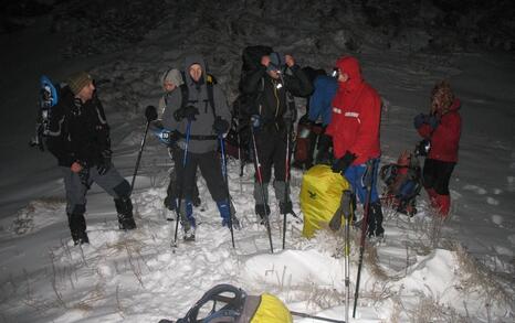 Winter 5-day hike of tourist club 'Prista'-Ruse and friends of the ForTheNature Coalition in Central Balkan National Park