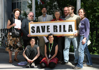 Submission of the petition about saving Rila Mountain in the EU Comission, 08.05.2008