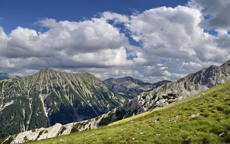 Views from Pirin National Park