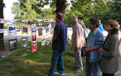 Exhibition 'Pure and holy Rila' in Varna