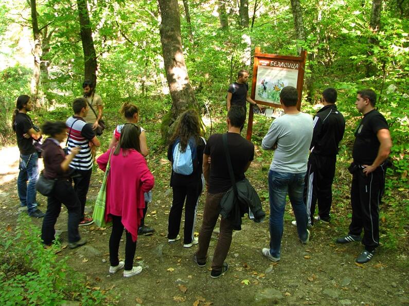 Youth Camp in Belasitsa, Republic of Macedonia