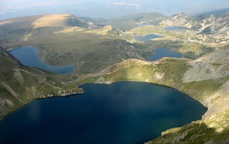 Actions on the 19-th and the 22-nd of august 2008 in Rila mountians