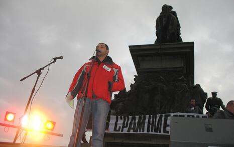 Protest on 21.01.2009