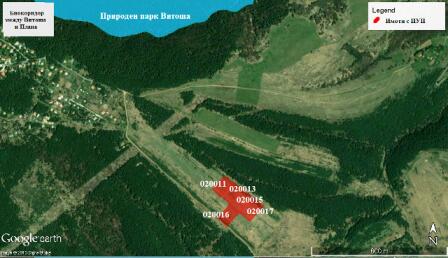 The Eco-Ministry has returned a project for a holiday village on the bio-corridor of bears between Vitosha and Plana