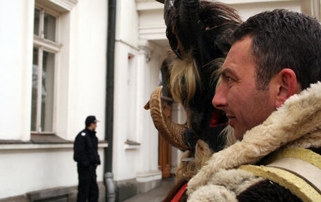 Procession for Rila and Bulgarian nature on 23 January 2008 in Sofia and Blagoevgrad