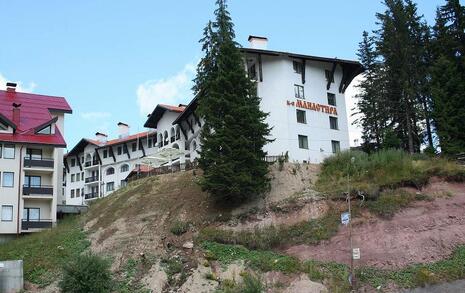 Buildings at Pamporovo