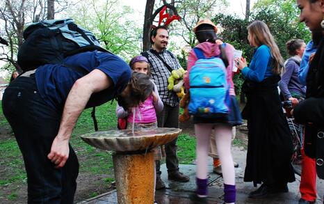 Celebrating Earth's day 2010 in Sofia