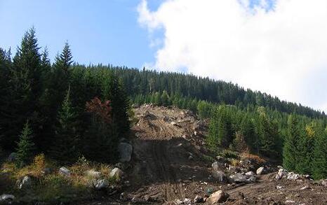 Ski resort Bodrost in Rila