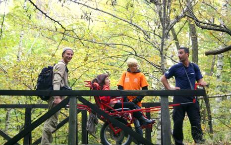 24 October 2009, for Vitosha: with love, concern and the appeal: “Let us protect the mountains from mountain construction”