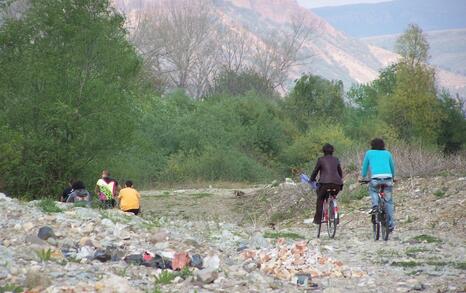 Celebrating Earth's day 2010 in Kardjali