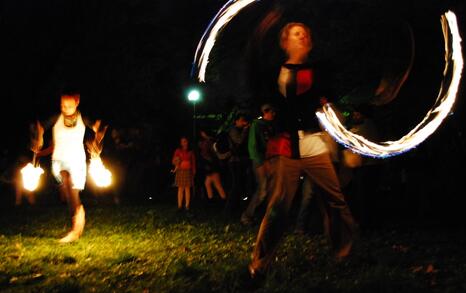 Celebrating Earth's day 2010 in Sofia