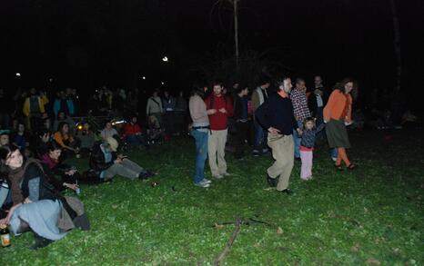 Celebrating Earth's day 2010 in Sofia