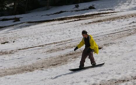 Opening ski lift Rila-Panichishte