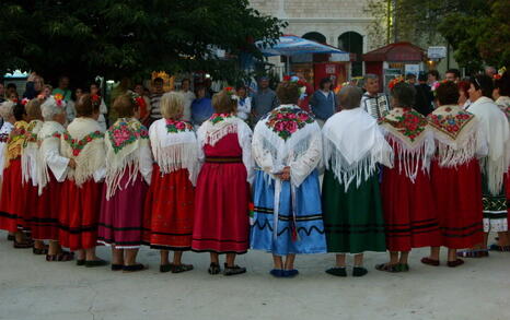 Folklore concert in protection of the Dobrudzha coast