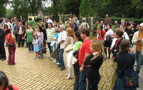 Pictures from the opening of the exhibition for Rila mountains and ski resosrts, 05.06.2008