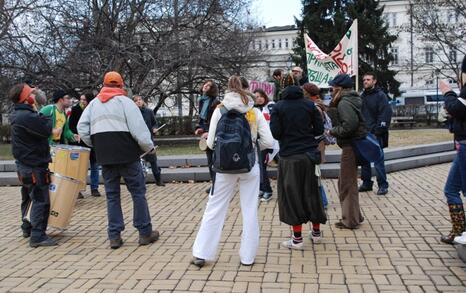 ПРОТЕСТ- Да спрем нашествието на ГМО в България, 13.01.2010