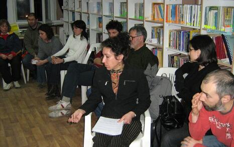 Series of trainings on civil activity begin with meetings in Veliko Tarnovo and Varna