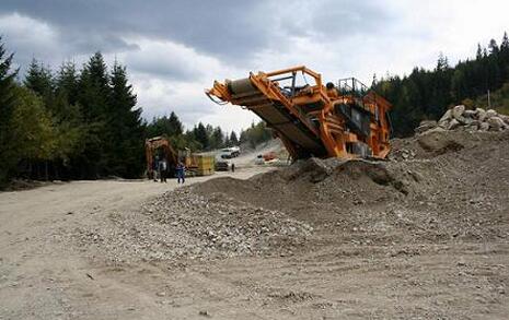 Despite sanctions the illegal road and lift construcion in Rila goes on