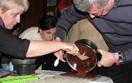 MAKING OF SOAP AND CANDY WITH STRANDJA FLAVOURS WAS SHOWN IN MALKO TARNOVO