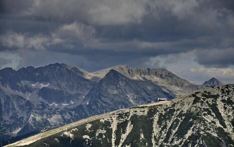 Views from Pirin National Park