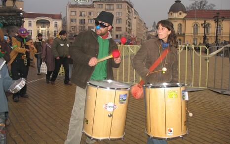 Protest on 21.01.2009