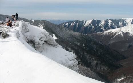 Winter 5-day hike of tourist club 'Prista'-Ruse and friends of the ForTheNature Coalition in Central Balkan National Park