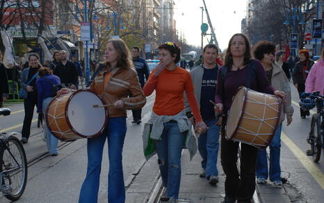 Protest for the Bulgarian forests