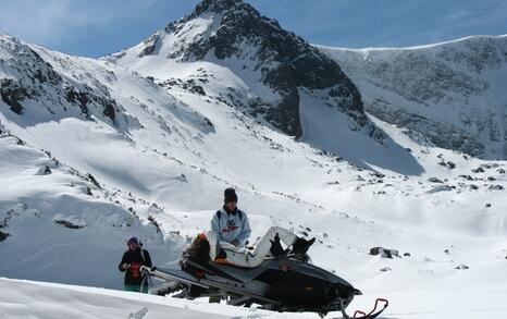 National park Rila - for humans or for machines?