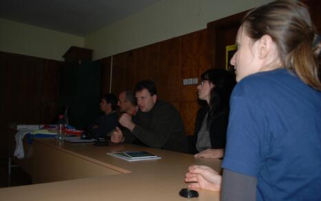 Discussion in Haskovo