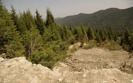 On the road to the Seven Rila Lakes