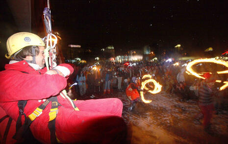 Procession for Rila and Bulgarian nature on 23 January 2008 in Sofia and Blagoevgrad