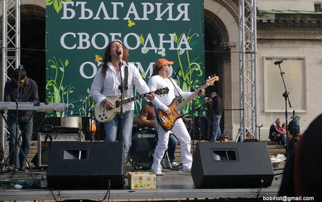 Famous artists get involved in the campaign 'Bulgaria - GMO-free country!'