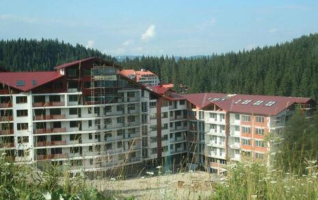 Buildings at Pamporovo