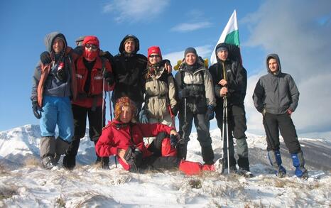 Winter 5-day hike of tourist club 'Prista'-Ruse and friends of the ForTheNature Coalition in Central Balkan National Park